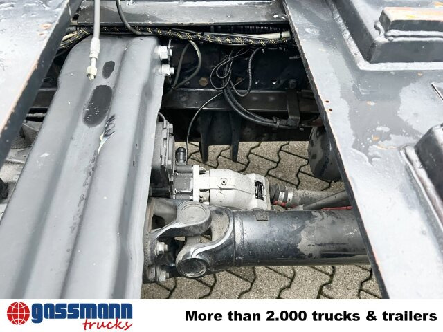 MAN TGA 26.350/400 6x2-2 BL, Lenk-/Liftachse - Camion cu cârlig, Camion cu macara: Foto 3 MAN TGA 26.350/400 6x2-2 BL, Lenk-/Liftachse - Camion cu cârlig, Camion cu macara: Foto 3