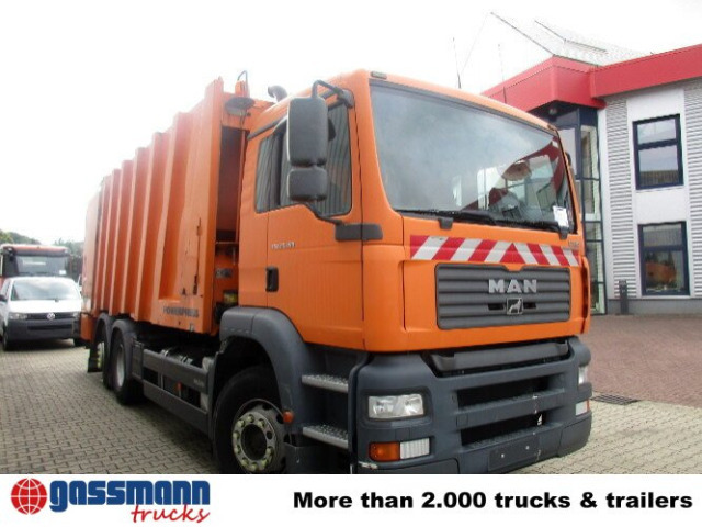 Autogunoiere pentru transport de deşeurilor MAN TGA 26.350/400 6x2-2BL FAUN POWER PRESS 524,: Foto 13 Autogunoiere pentru transport de deşeurilor MAN TGA 26.350/400 6x2-2BL FAUN POWER PRESS 524,: Foto 13