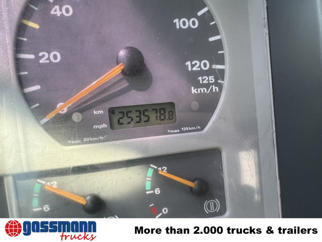 MAN TGA 26.363/410 6x4 BB, 2-S-Alukipper - Camion basculantă, Camion cu macara: Foto 4 MAN TGA 26.363/410 6x4 BB, 2-S-Alukipper - Camion basculantă, Camion cu macara: Foto 4