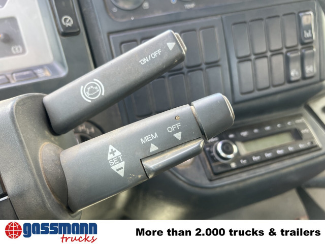 MAN TGA 26.363/410 6x4 BB, 2-S-Alukipper - Camion basculantă, Camion cu macara: Foto 5 MAN TGA 26.363/410 6x4 BB, 2-S-Alukipper - Camion basculantă, Camion cu macara: Foto 5