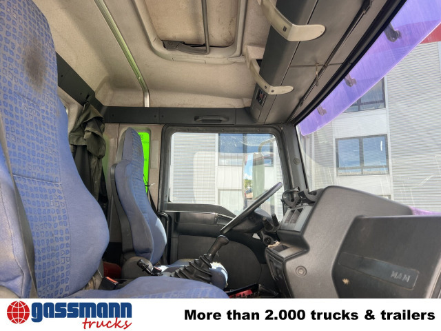 MAN TGA 26.363/410 6x4 BB, 2-S-Alukipper - Camion basculantă, Camion cu macara: Foto 3 MAN TGA 26.363/410 6x4 BB, 2-S-Alukipper - Camion basculantă, Camion cu macara: Foto 3