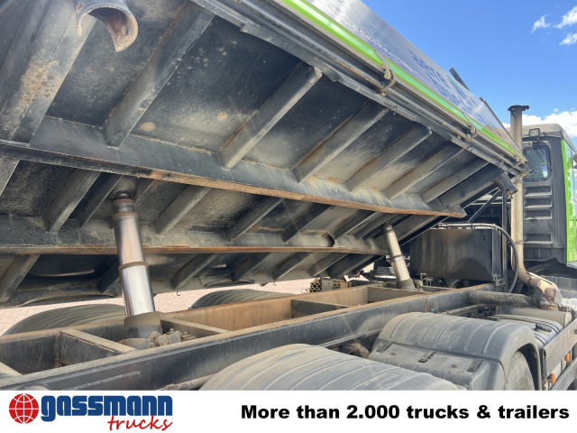 MAN TGA 26.363 6x4 BB, PK 16502 C Kran, absattelbar, - Camion basculantă, Camion cu macara: Foto 4 MAN TGA 26.363 6x4 BB, PK 16502 C Kran, absattelbar, - Camion basculantă, Camion cu macara: Foto 4