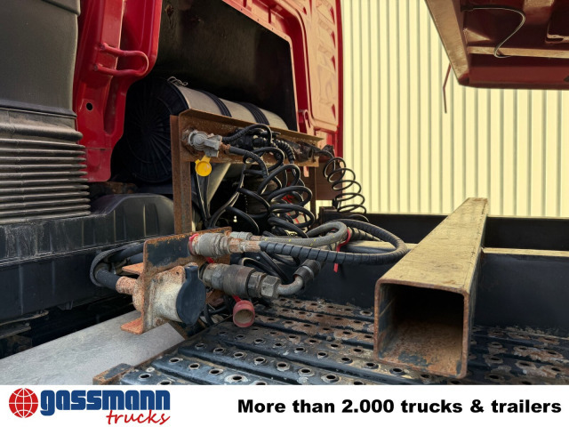 MAN TGA 26.480 6X6H BL, HydroDrive, Intarder, - Camion basculantă: Foto 3 MAN TGA 26.480 6X6H BL, HydroDrive, Intarder, - Camion basculantă: Foto 3