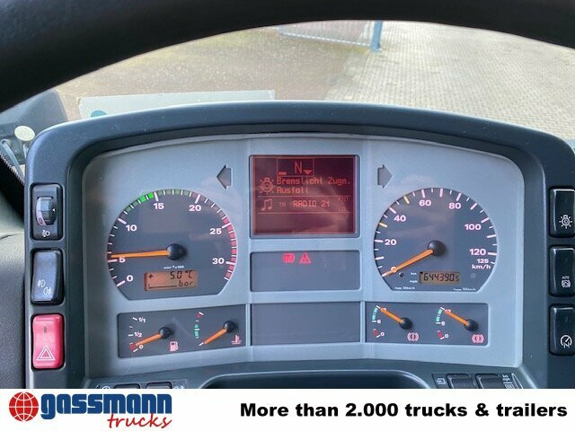 MAN TGA 26.480 6x4 FDLK, Winterdienstausstattung - Camion şasiu: Foto 5 MAN TGA 26.480 6x4 FDLK, Winterdienstausstattung - Camion şasiu: Foto 5