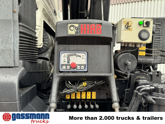 MAN TGA 33.350 6X4 BB mit Kran Hiab 166 E-3 HiDuo, - Camion cu cârlig, Camion cu macara: Foto 4 MAN TGA 33.350 6X4 BB mit Kran Hiab 166 E-3 HiDuo, - Camion cu cârlig, Camion cu macara: Foto 4