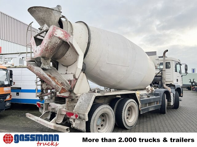 MAN TGA 35.360 8X4 BB, Betonmischer Karrena 10m³ - Autobetonieră: Foto 5 MAN TGA 35.360 8X4 BB, Betonmischer Karrena 10m³ - Autobetonieră: Foto 5