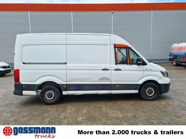 Dubă MAN TGE 3.140 4x2 SB, Hochdach: Foto 12 Dubă MAN TGE 3.140 4x2 SB, Hochdach: Foto 12