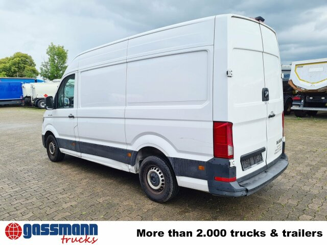 Dubă MAN TGE 3.140 4x2 SB, Hochdach: Foto 9 Dubă MAN TGE 3.140 4x2 SB, Hochdach: Foto 9