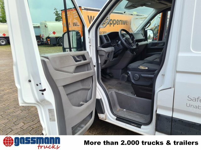 Dubă MAN TGE 3.140 4x2 SB, Hochdach: Foto 15 Dubă MAN TGE 3.140 4x2 SB, Hochdach: Foto 15