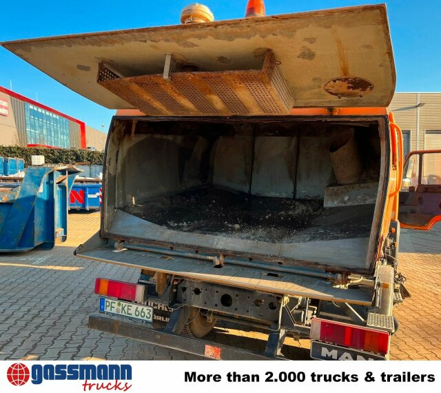 MAN TGL 12.180 , Bucher Kehrmaschine CF 50 - Măturătoare stradală: Foto 3 MAN TGL 12.180 , Bucher Kehrmaschine CF 50 - Măturătoare stradală: Foto 3