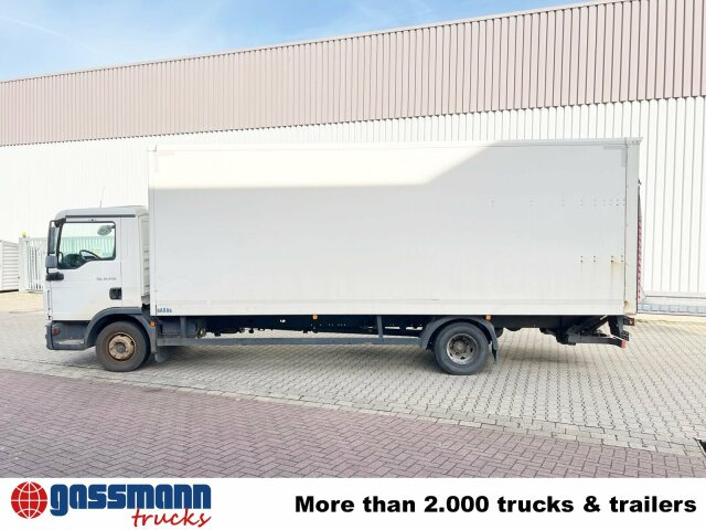 MAN TGL 12.250/340 4X2 BL mit Dhollandia LBW, 42 cbm - Camion furgon: Foto 2 MAN TGL 12.250/340 4X2 BL mit Dhollandia LBW, 42 cbm - Camion furgon: Foto 2