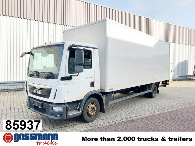MAN TGL 12.250/340 4X2 BL mit Dhollandia LBW, 42 cbm - Camion furgon: Foto 1 MAN TGL 12.250/340 4X2 BL mit Dhollandia LBW, 42 cbm - Camion furgon: Foto 1