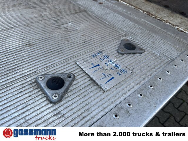 MAN TGL 7.150 4x2 BB mit LBW BÄR - Camion platformă: Foto 2 MAN TGL 7.150 4x2 BB mit LBW BÄR - Camion platformă: Foto 2