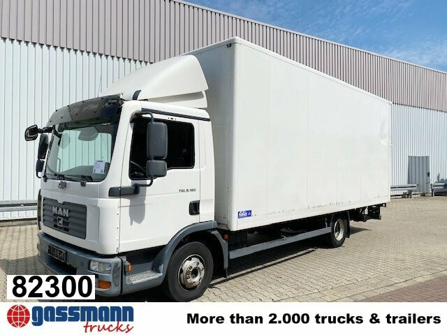 MAN TGL 7.150 4x2 BB mit MBB LBW - Camion furgon: Foto 1 MAN TGL 7.150 4x2 BB mit MBB LBW - Camion furgon: Foto 1