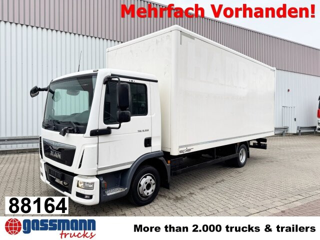 MAN TGL 8.150 4x2 BL, Möbelkoffer mit Rolltor - Camion furgon: Foto 1 MAN TGL 8.150 4x2 BL, Möbelkoffer mit Rolltor - Camion furgon: Foto 1