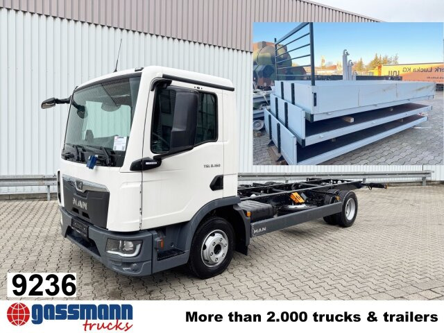 MAN TGL 8.160/190 4x2 BL CH - Camion platformă: Foto 1 MAN TGL 8.160/190 4x2 BL CH - Camion platformă: Foto 1