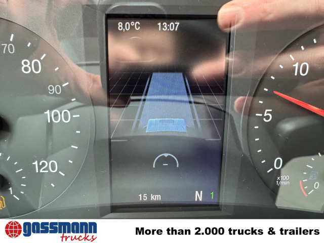 MAN TGL 8.160 4x2 BL CH, 3x VORHANDEN! - Camion şasiu: Foto 4 MAN TGL 8.160 4x2 BL CH, 3x VORHANDEN! - Camion şasiu: Foto 4