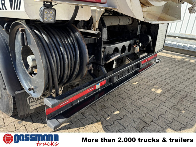 MAN TGM 18.284 4x2 BL, Assmann Saug- und Spülwagen - Măturătoare stradală: Foto 3 MAN TGM 18.284 4x2 BL, Assmann Saug- und Spülwagen - Măturătoare stradală: Foto 3