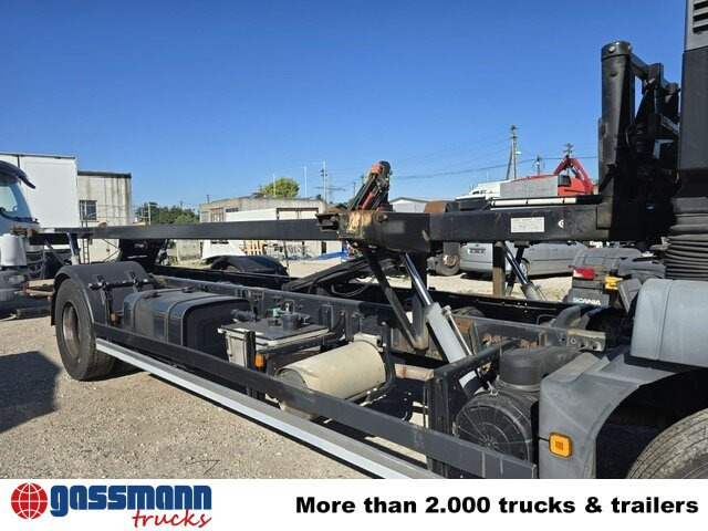 MAN TGM 18.290 4x2 LL, Hydr. Hubrahmen - Camion transport containere/ Swap body: Foto 2 MAN TGM 18.290 4x2 LL, Hydr. Hubrahmen - Camion transport containere/ Swap body: Foto 2