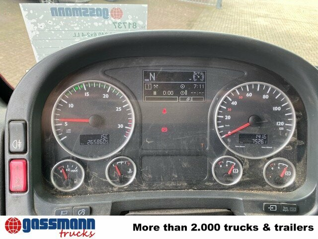 MAN TGM 26.340 6x2-4 LL Getränkewagen, - Camion furgon: Foto 5 MAN TGM 26.340 6x2-4 LL Getränkewagen, - Camion furgon: Foto 5