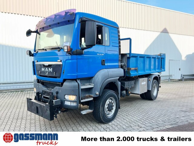 Autobasculantă MAN TGS 18.360 4X4 BL, Hinterkipper, hydr.: Foto 8 Autobasculantă MAN TGS 18.360 4X4 BL, Hinterkipper, hydr.: Foto 8