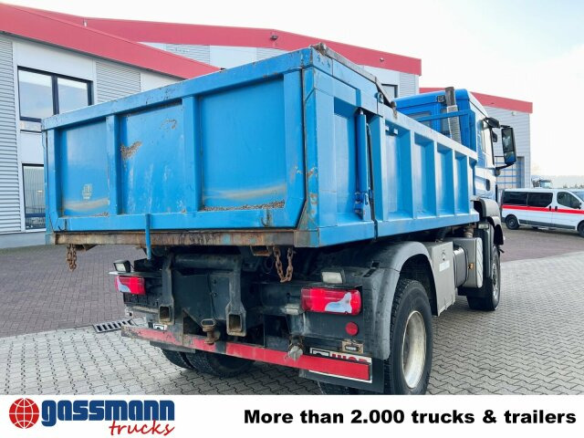 Autobasculantă MAN TGS 18.360 4X4 BL, Hinterkipper, hydr.: Foto 12 Autobasculantă MAN TGS 18.360 4X4 BL, Hinterkipper, hydr.: Foto 12