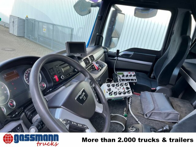 Autobasculantă MAN TGS 18.360 4X4 BL, Hinterkipper, hydr.: Foto 6 Autobasculantă MAN TGS 18.360 4X4 BL, Hinterkipper, hydr.: Foto 6