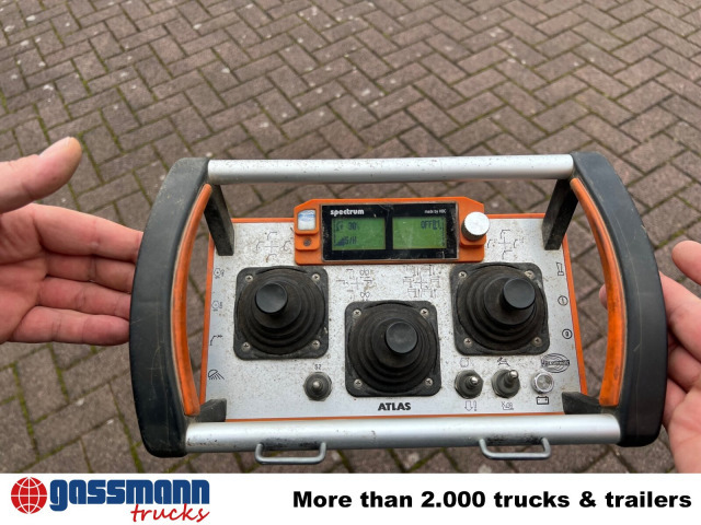 MAN TGS 26.360/400 6x2-4 BL, Lenk-/Lift, Kran Atlas - Camion cu cârlig, Camion cu macara: Foto 5 MAN TGS 26.360/400 6x2-4 BL, Lenk-/Lift, Kran Atlas - Camion cu cârlig, Camion cu macara: Foto 5