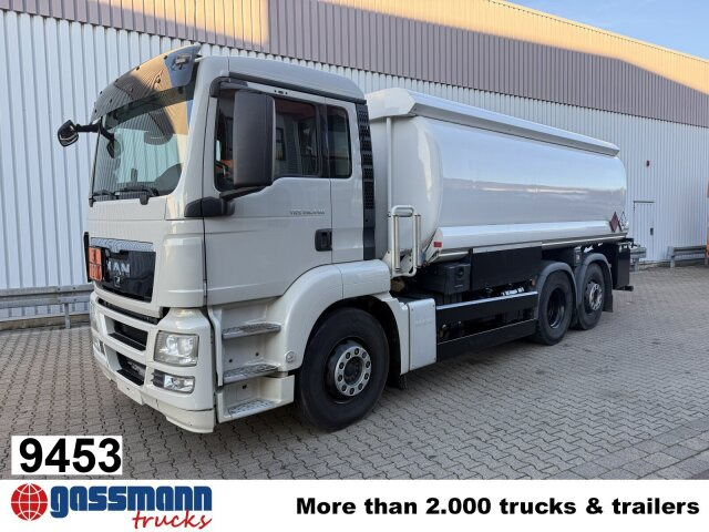 MAN TGS 26.440 6x2-4 BL, Lenk-/Liftachse, ADR, - Camion cisternă: Foto 1 MAN TGS 26.440 6x2-4 BL, Lenk-/Liftachse, ADR, - Camion cisternă: Foto 1