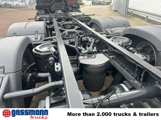 MAN TGS 26.440 6x2-4 LL CH, Lenk-/Liftachse, Navi, - Camion şasiu: Foto 5 MAN TGS 26.440 6x2-4 LL CH, Lenk-/Liftachse, Navi, - Camion şasiu: Foto 5