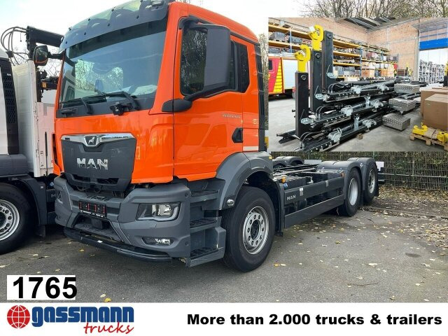 MAN TGS 26.470 6x2-4 BL CH, Lenk-/Liftachse, NMV, - Camion cu cârlig: Foto 1 MAN TGS 26.470 6x2-4 BL CH, Lenk-/Liftachse, NMV, - Camion cu cârlig: Foto 1