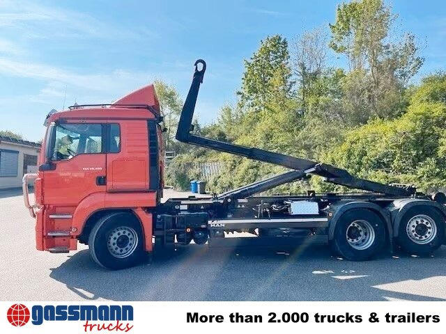 MAN TGS 26.480 6x2-4 BL, Intarder, Lenk-/Liftachse, - Camion cu cârlig: Foto 3 MAN TGS 26.480 6x2-4 BL, Intarder, Lenk-/Liftachse, - Camion cu cârlig: Foto 3