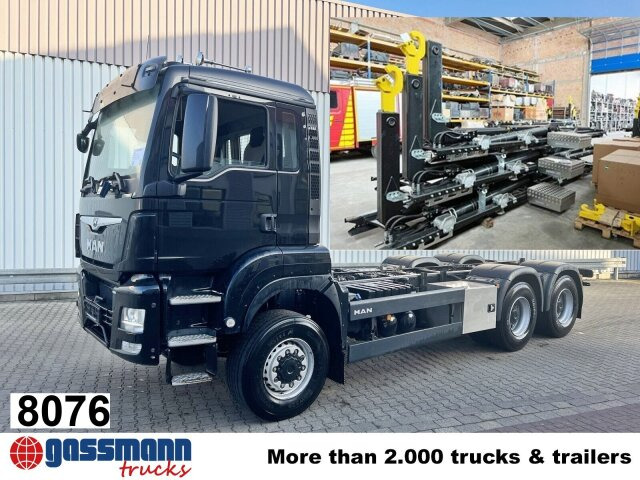 MAN TGS 26.500 6X6 BL, Intarder - Camion cu cârlig: Foto 1 MAN TGS 26.500 6X6 BL, Intarder - Camion cu cârlig: Foto 1