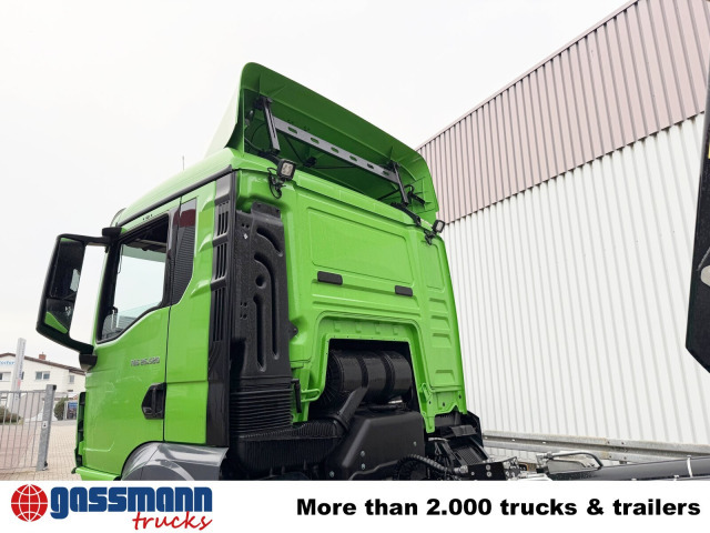 MAN TGS 26.520 6x2-2 BL, Navi, Liftachse - Camion cu cârlig: Foto 3 MAN TGS 26.520 6x2-2 BL, Navi, Liftachse - Camion cu cârlig: Foto 3