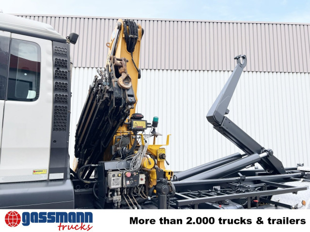 MAN TGS 33.440 6X4 BL mit Kran Effer 165-3S, Funk - Camion cu cârlig, Camion cu macara: Foto 3 MAN TGS 33.440 6X4 BL mit Kran Effer 165-3S, Funk - Camion cu cârlig, Camion cu macara: Foto 3