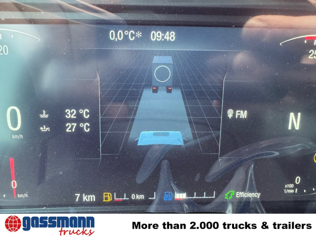 MAN TGS 33.440 6x4 BB - Camion şasiu: Foto 4 MAN TGS 33.440 6x4 BB - Camion şasiu: Foto 4