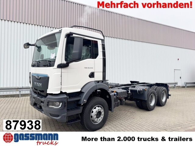 MAN TGS 33.440 6x4 BB - Camion şasiu: Foto 1 MAN TGS 33.440 6x4 BB - Camion şasiu: Foto 1