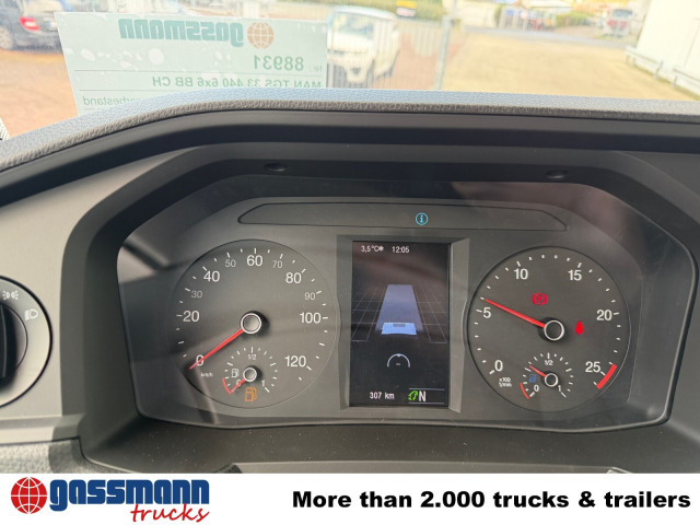 MAN TGS 33.440 6x6 BB CH, Hohe Bauart, Nebenantrieb - Camion şasiu: Foto 2 MAN TGS 33.440 6x6 BB CH, Hohe Bauart, Nebenantrieb - Camion şasiu: Foto 2