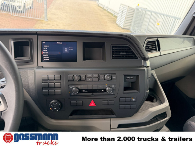 MAN TGS 33.440 6x6 BB CH, Hohe Bauart, Nebenantrieb - Camion şasiu: Foto 3 MAN TGS 33.440 6x6 BB CH, Hohe Bauart, Nebenantrieb - Camion şasiu: Foto 3