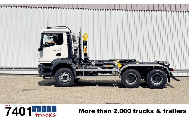 MAN TGS 33.440 BB 6x4 - Camion cu cârlig: Foto 1 MAN TGS 33.440 BB 6x4 - Camion cu cârlig: Foto 1