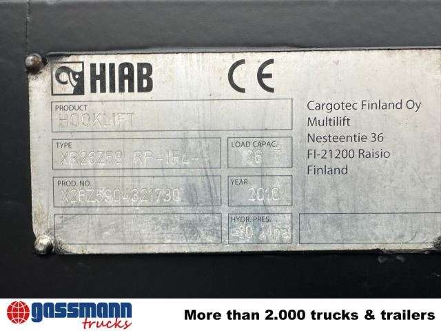 MAN TGS 35.400 8x4 BL, Schub-Knick bis 6,5m - Camion cu cârlig: Foto 4 MAN TGS 35.400 8x4 BL, Schub-Knick bis 6,5m - Camion cu cârlig: Foto 4