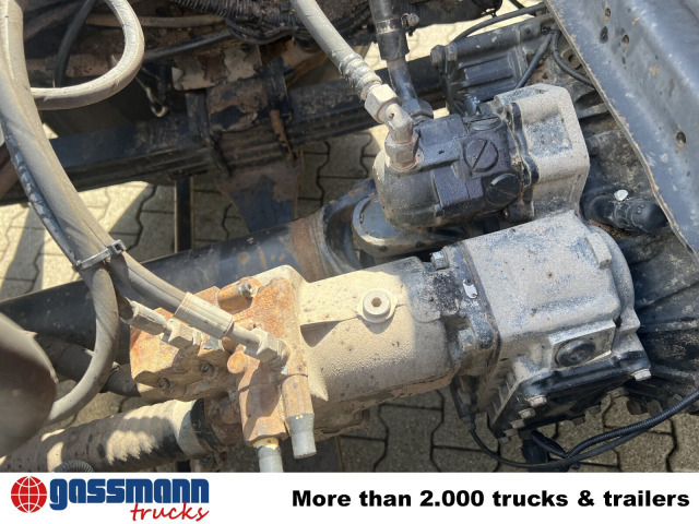 MAN TGS 35.440 8x4 BL, Meiller 19.62, Atlas Kran - Camion cu cârlig, Camion cu macara: Foto 4 MAN TGS 35.440 8x4 BL, Meiller 19.62, Atlas Kran - Camion cu cârlig, Camion cu macara: Foto 4