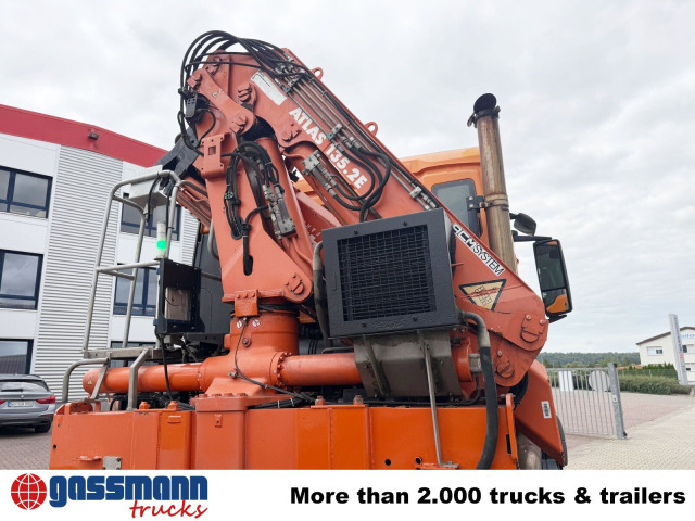 MAN TGS 35.440 8x4 BL, Meiller 19.62, Atlas Kran - Camion cu cârlig, Camion cu macara: Foto 3 MAN TGS 35.440 8x4 BL, Meiller 19.62, Atlas Kran - Camion cu cârlig, Camion cu macara: Foto 3