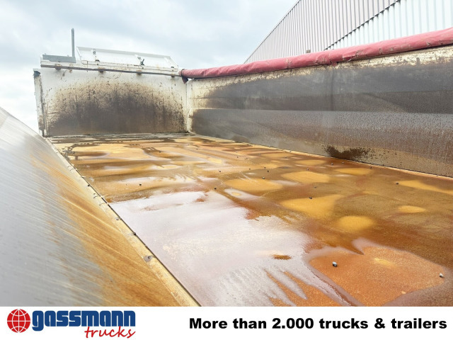 MAN TGS 35.460 8X4 BB, Meiller Bordmatik, Rollplane, - Camion basculantă: Foto 3 MAN TGS 35.460 8X4 BB, Meiller Bordmatik, Rollplane, - Camion basculantă: Foto 3