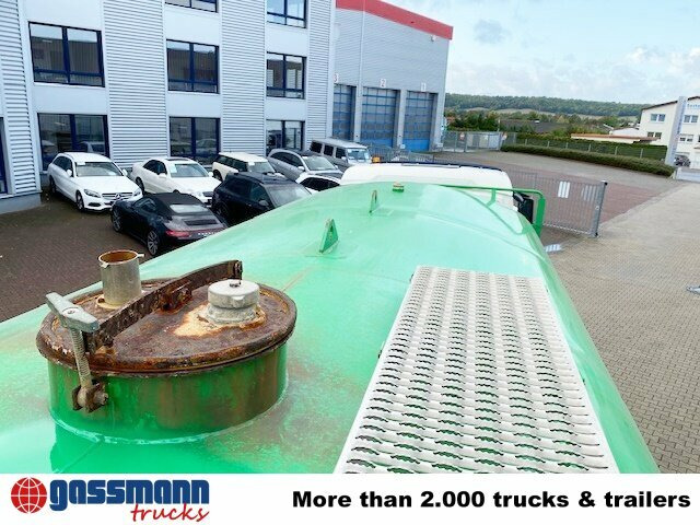 MAN TGS 40.400 6x4 BB mit 20.000l Tank - Camion cisternă: Foto 3 MAN TGS 40.400 6x4 BB mit 20.000l Tank - Camion cisternă: Foto 3