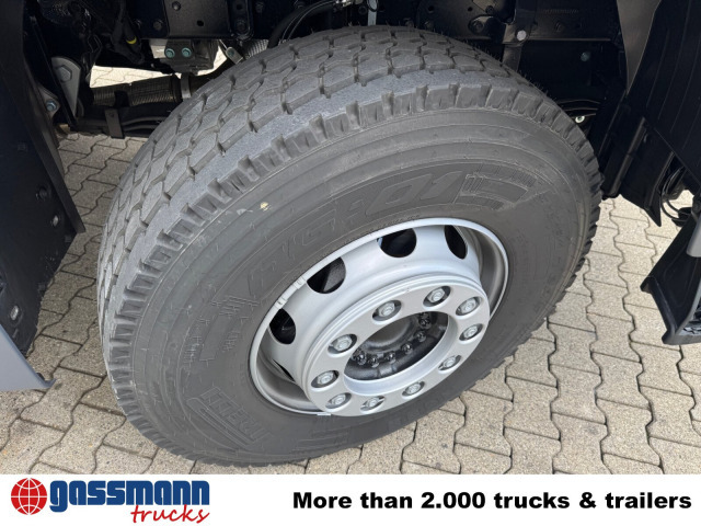 MAN TGS 41.440/480 8x4 BB, Mulde ca. 16m³ mit - Camion şasiu: Foto 3 MAN TGS 41.440/480 8x4 BB, Mulde ca. 16m³ mit - Camion şasiu: Foto 3