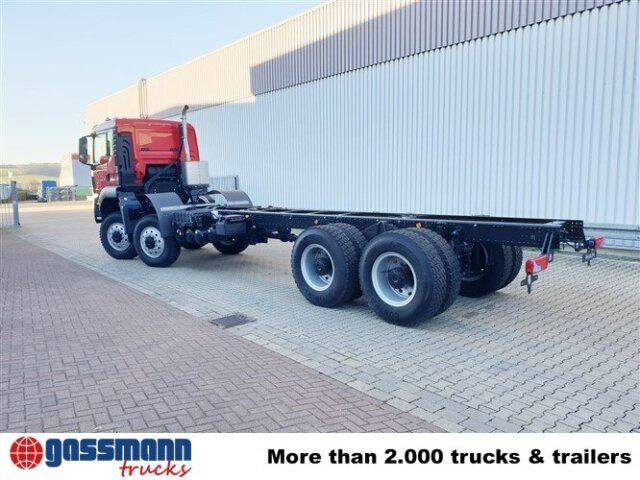Camion şasiu nou MAN TGS 41.480 8X6 BB: Foto 9 Camion şasiu nou MAN TGS 41.480 8X6 BB: Foto 9