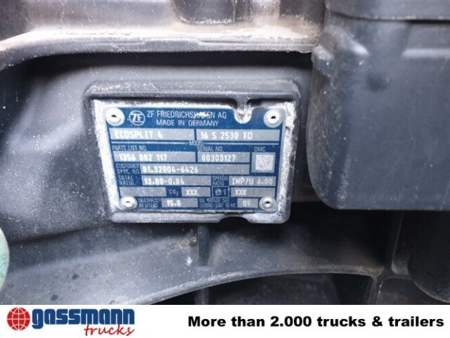 MAN TGS 41.480 8X6 BB, ca. 25.000l mit Separatpumpe - Camion cisternă: Foto 2 MAN TGS 41.480 8X6 BB, ca. 25.000l mit Separatpumpe - Camion cisternă: Foto 2