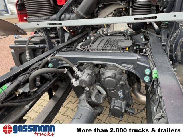 Camion şasiu nou MAN TGS 41.480 8x4 BB CH, MEHRFACH VORHANDEN!: Foto 11