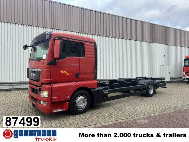 MAN TGX 18.360 4X2 LL, Fahrschule - Camion transport containere/ Swap body: Foto 1 MAN TGX 18.360 4X2 LL, Fahrschule - Camion transport containere/ Swap body: Foto 1
